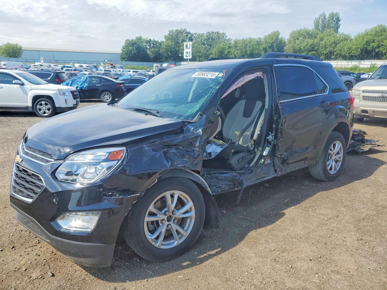 Photo of the 2016 CHEVROLET EQUINOX LT