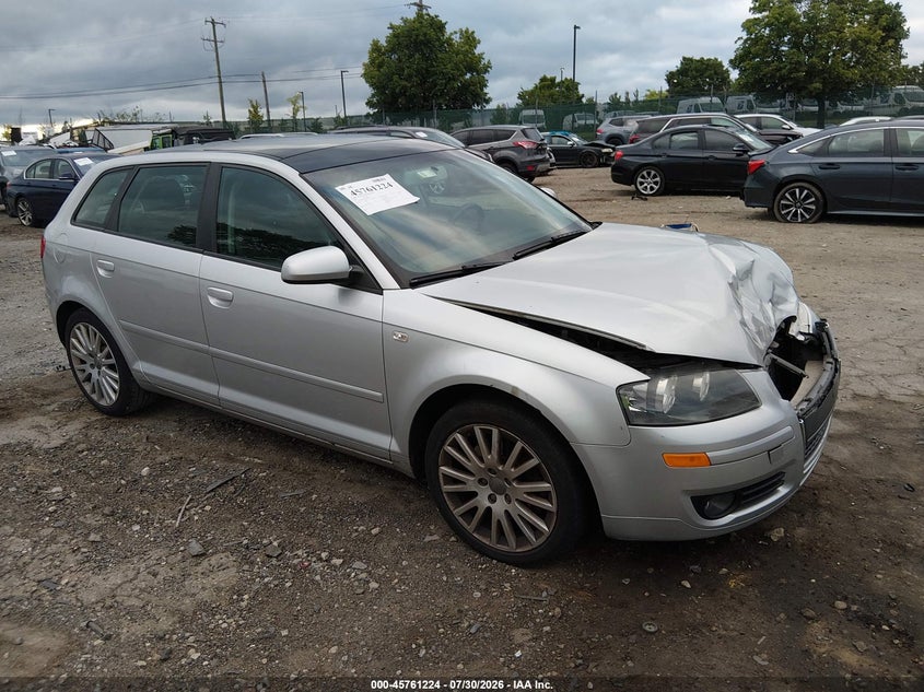 Photo of the 2007 AUDI A3 2.0T