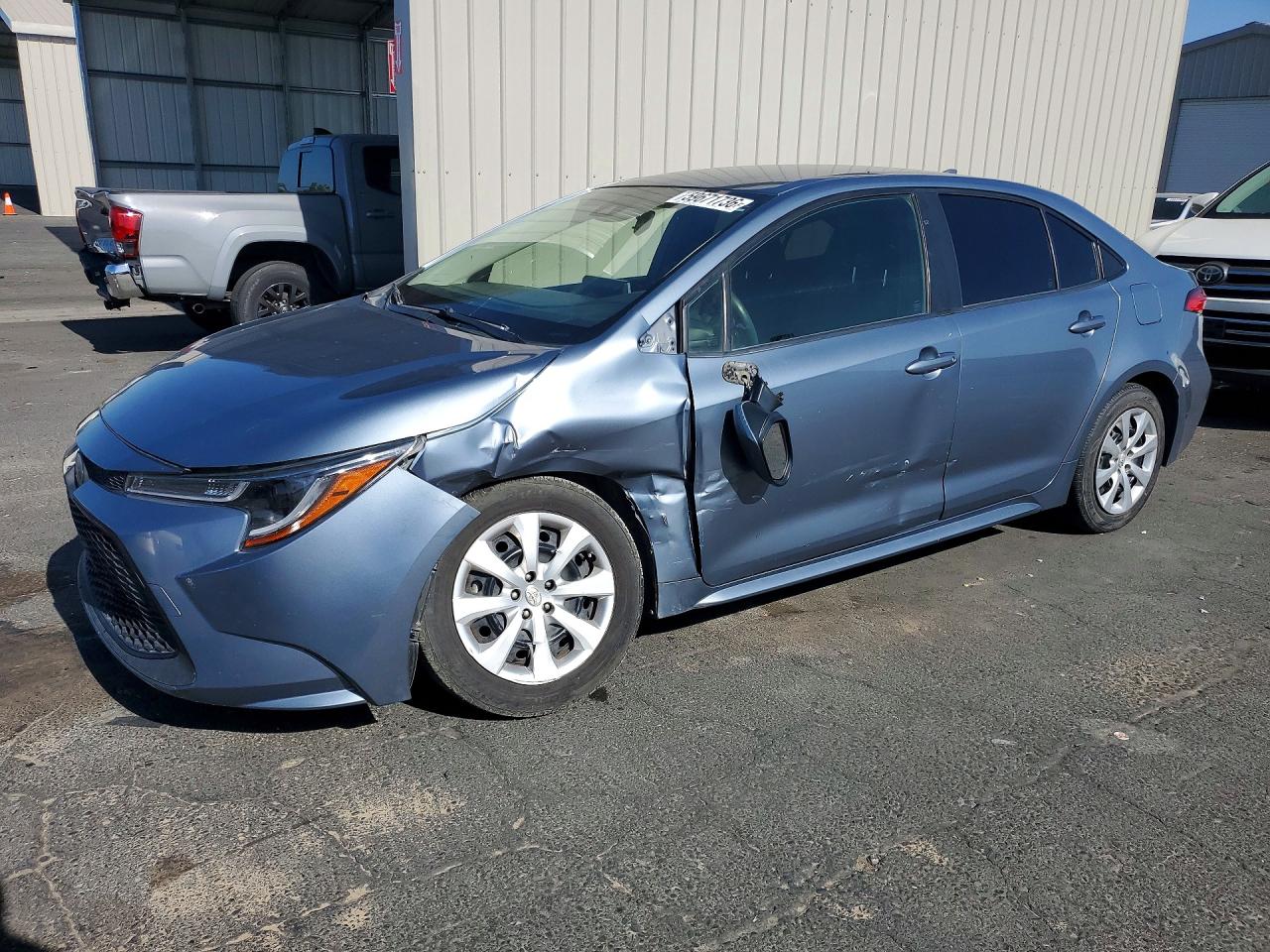Photo of the 2020 TOYOTA COROLLA LE