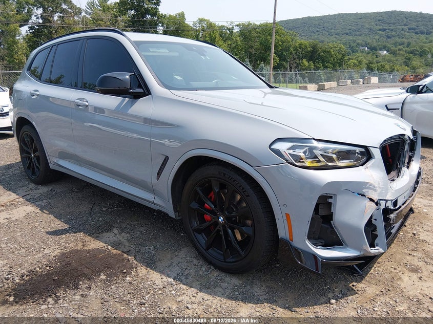 Photo of the 2022 BMW X3 M40I