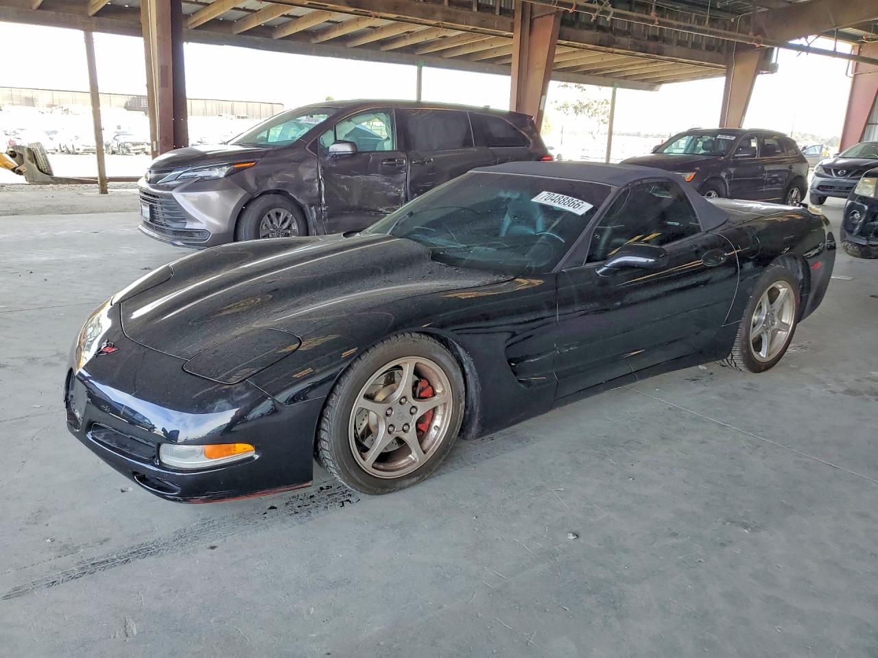 Photo of the 2000 CHEVROLET CORVETTE