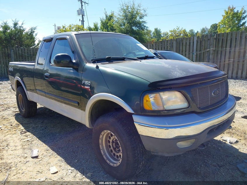 Photo of the 2002 FORD F-150 LARIAT/XL/XLT