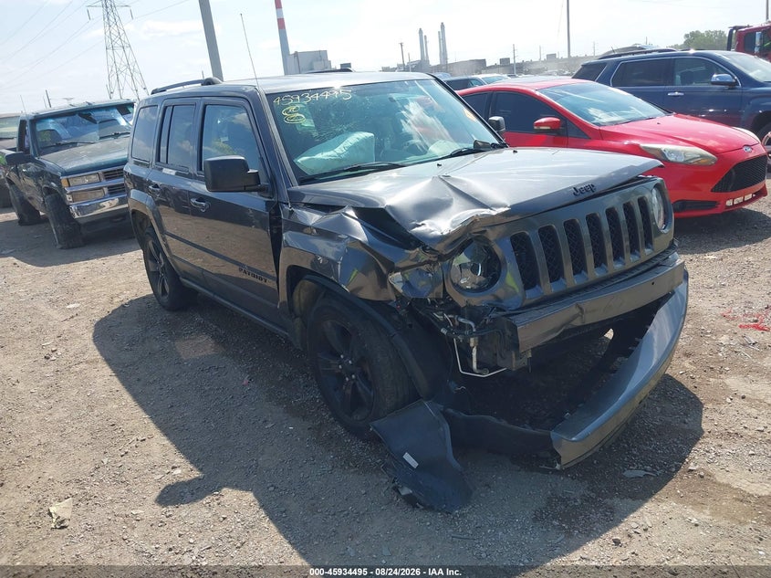 Photo of the 2015 JEEP PATRIOT ALTITUDE EDITION
