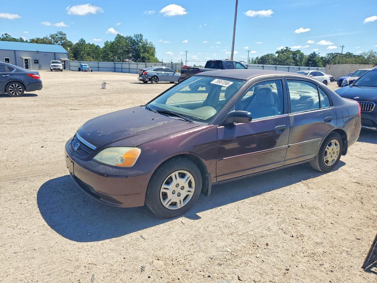 Photo of the 2001 HONDA CIVIC LX