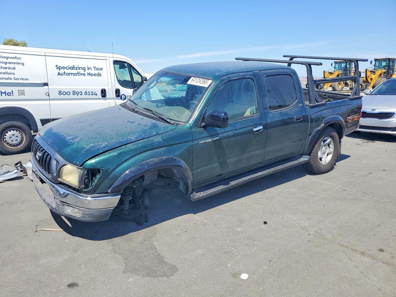 Photo of the 2003 TOYOTA TACOMA PRERUNNER V6