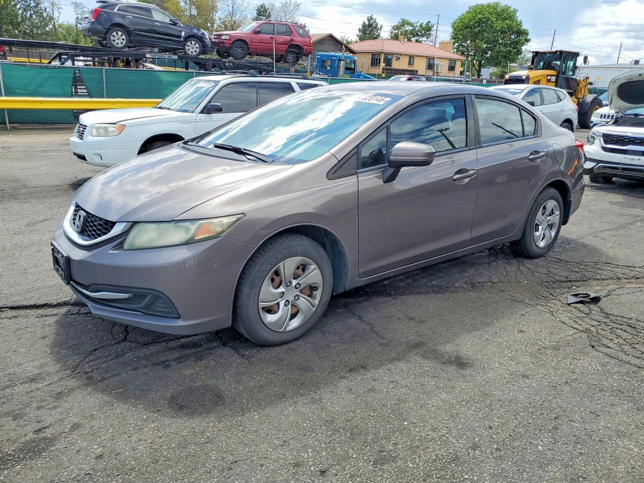 Photo of the 2014 HONDA CIVIC LX