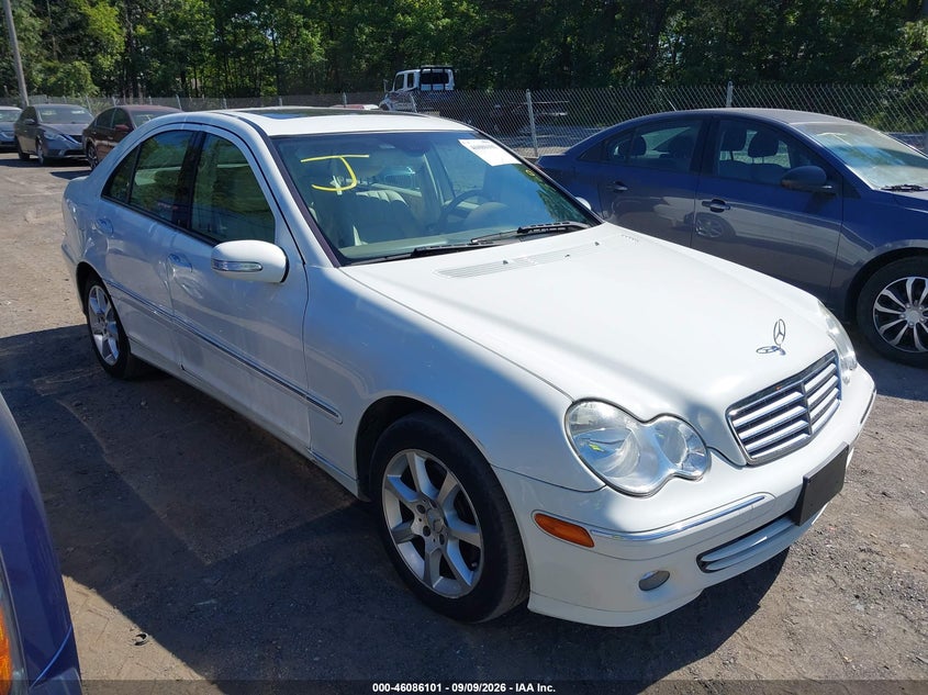 Photo of the 2007 MERCEDES-BENZ C 280 LUXURY 4MATIC