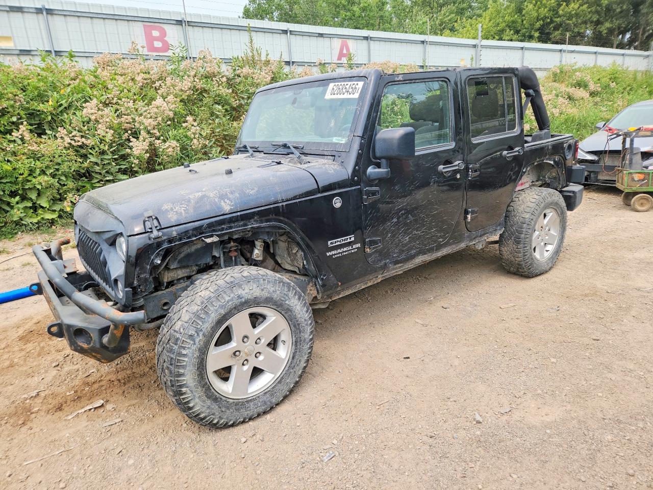 Photo of the 2018 JEEP WRANGLER UNLIMITED SPORT