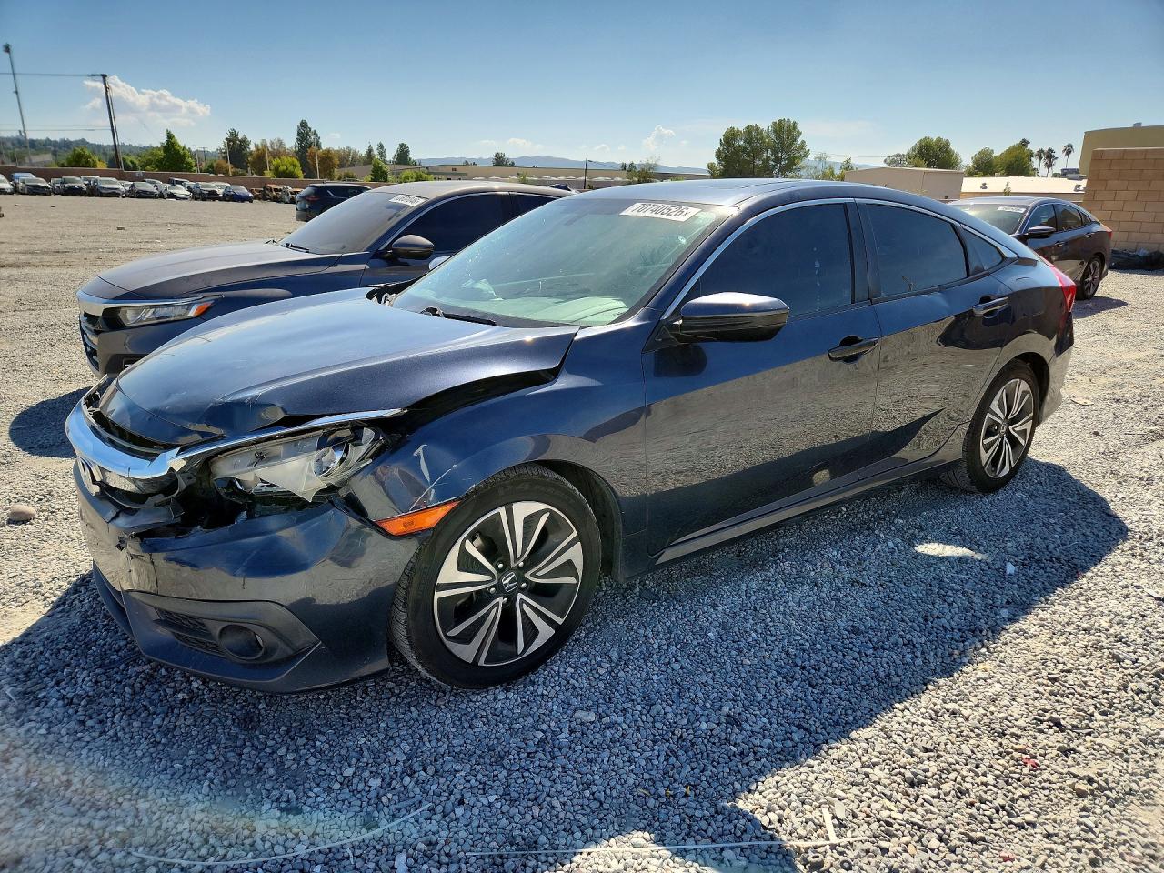Photo of the 2016 HONDA CIVIC EX