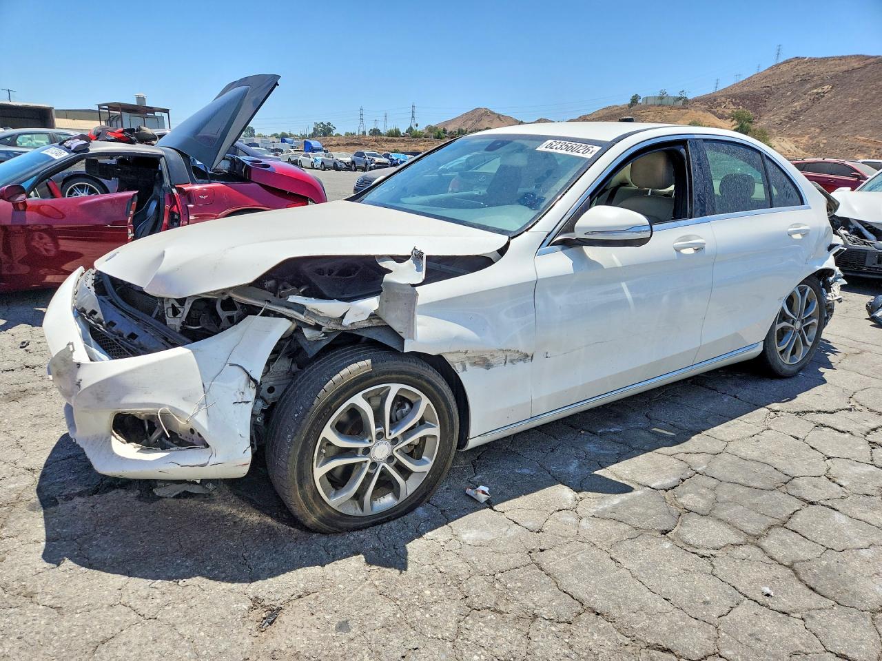 Photo of the 2015 MERCEDES-BENZ C 300