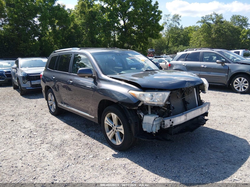 Photo of the 2012 TOYOTA HIGHLANDER LIMITED V6
