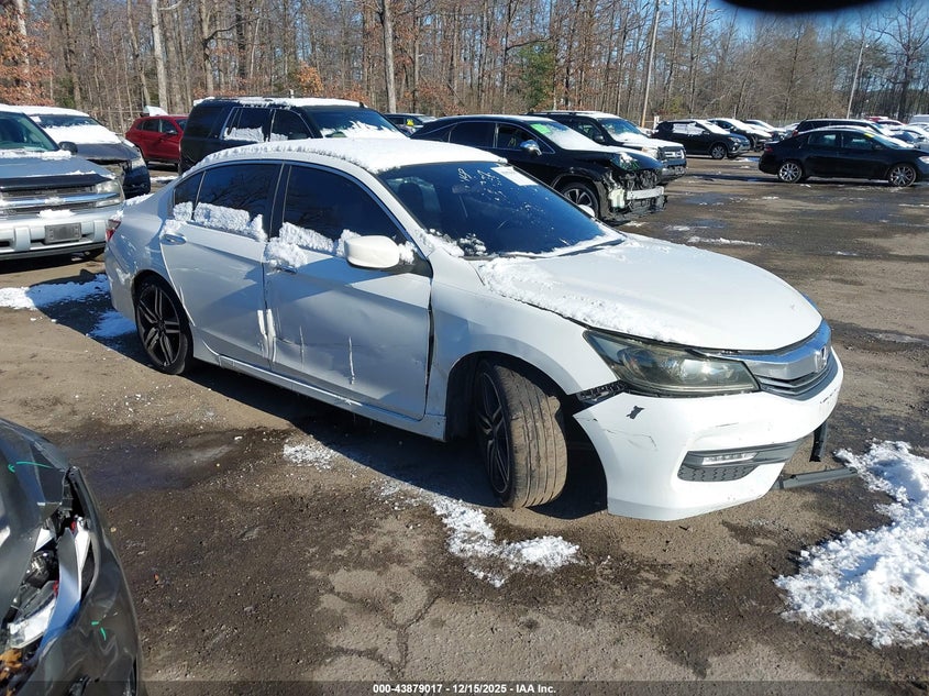 Photo of the 2017 HONDA ACCORD SPORT SE