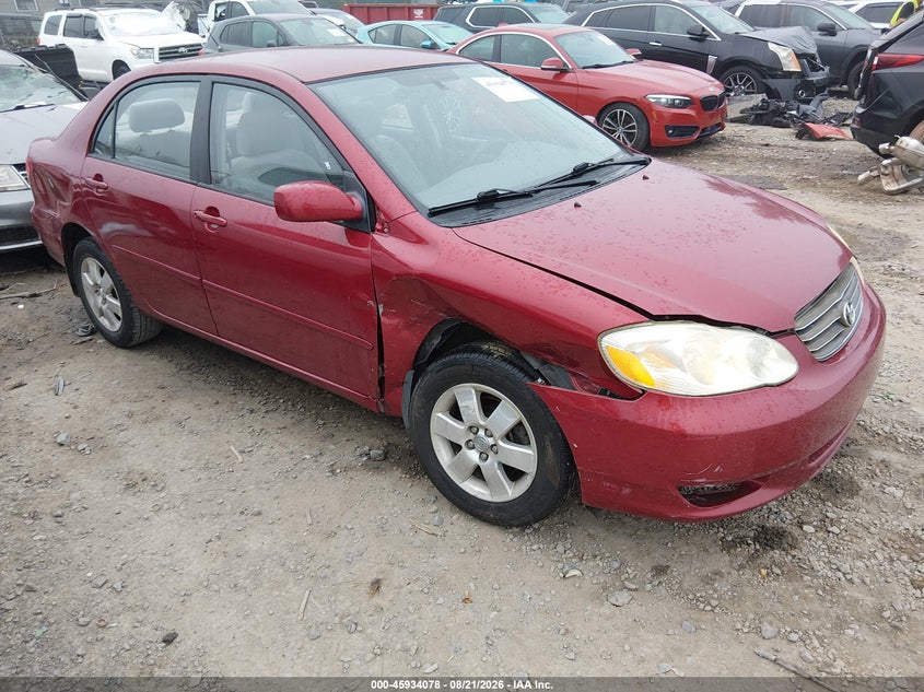 Photo of the 2004 TOYOTA COROLLA LE