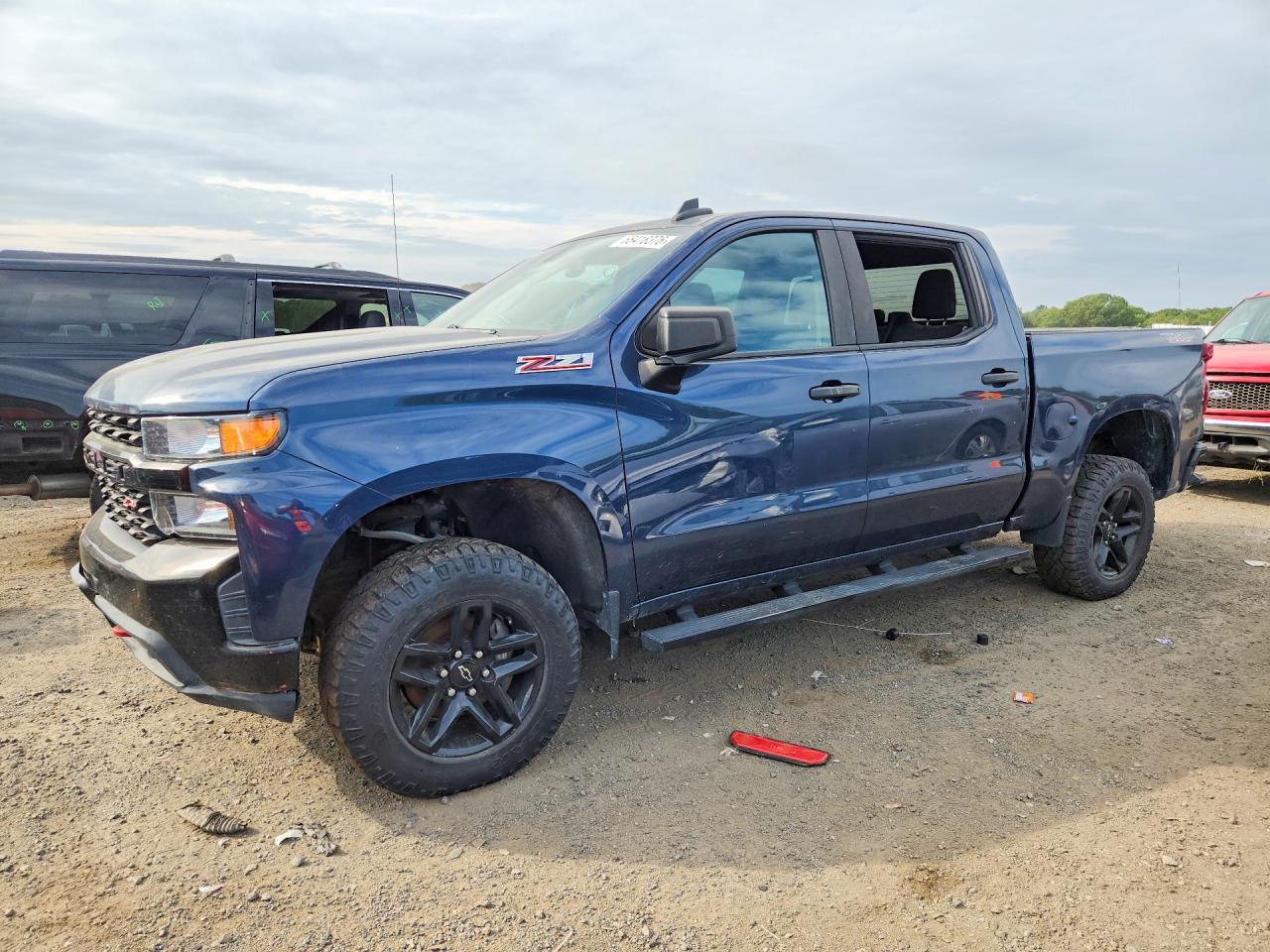Photo of the 2020 CHEVROLET SILVERADO K1500 TRAIL BOSS CUSTOM