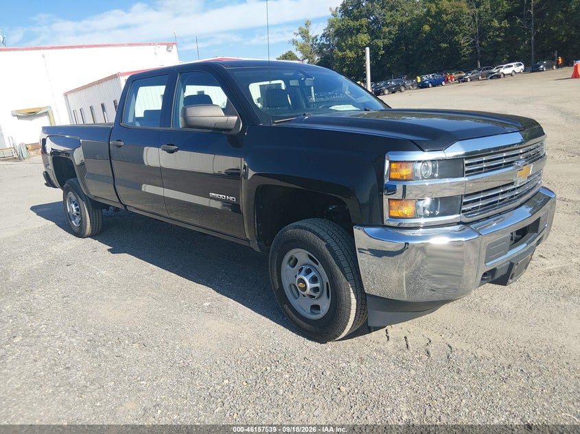 Photo of the 2017 CHEVROLET SILVERADO 2500HD WT
