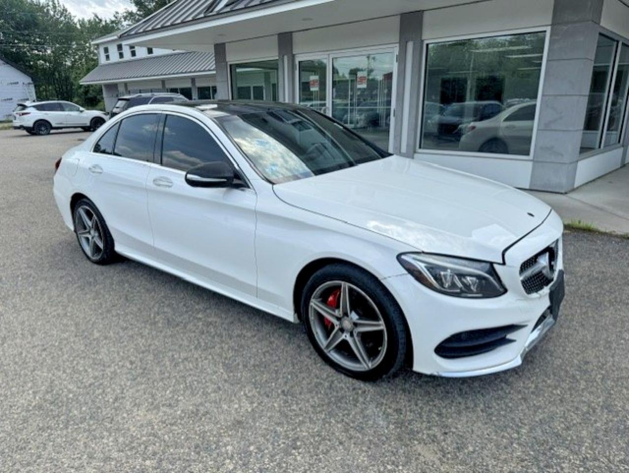 Photo of the 2015 MERCEDES-BENZ C 300 4MATIC
