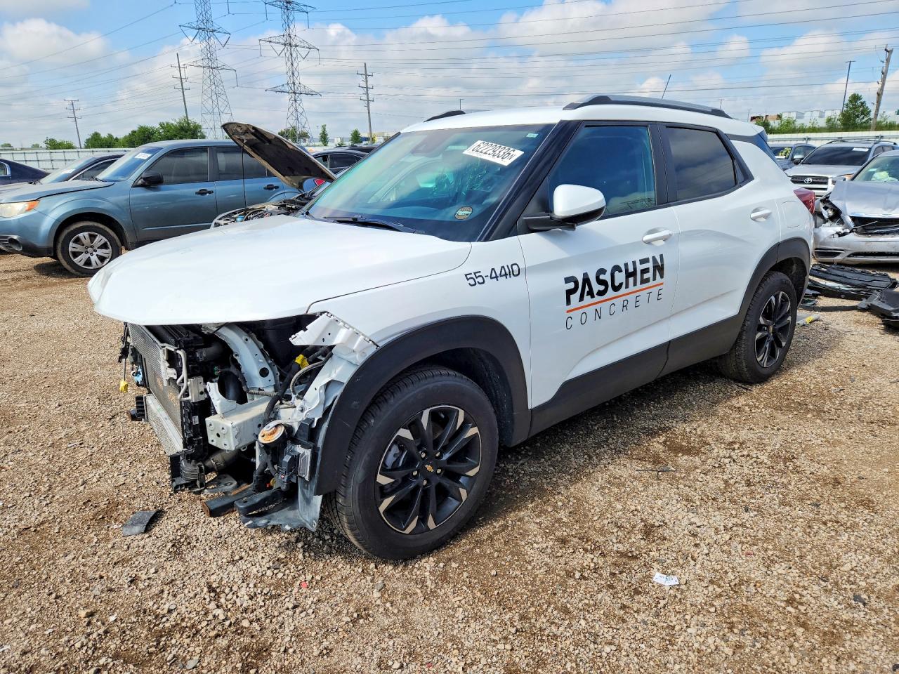 Photo of the 2023 CHEVROLET TRAILBLAZER LT