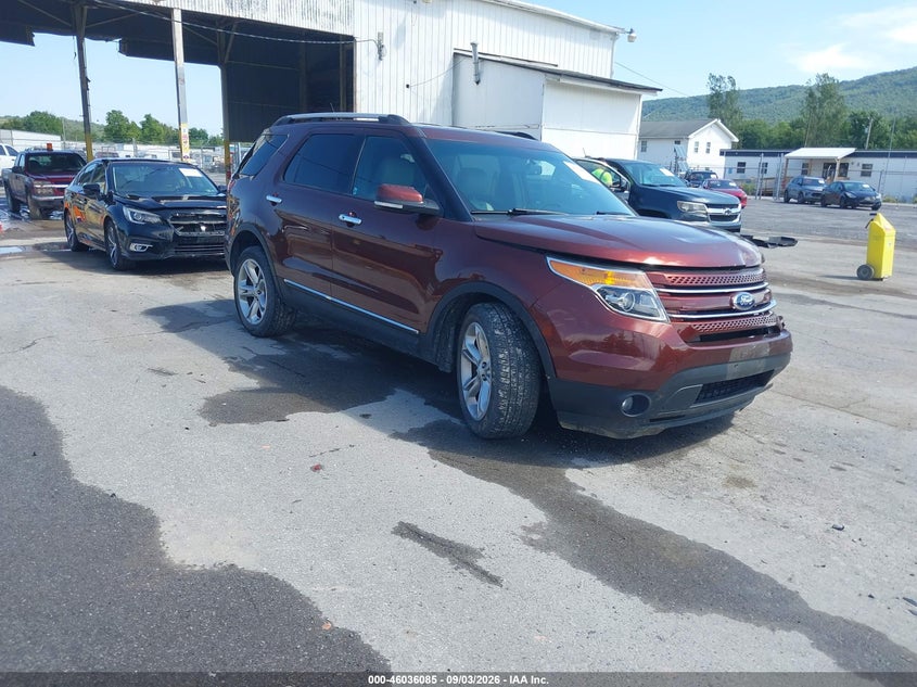 Photo of the 2015 FORD EXPLORER LIMITED