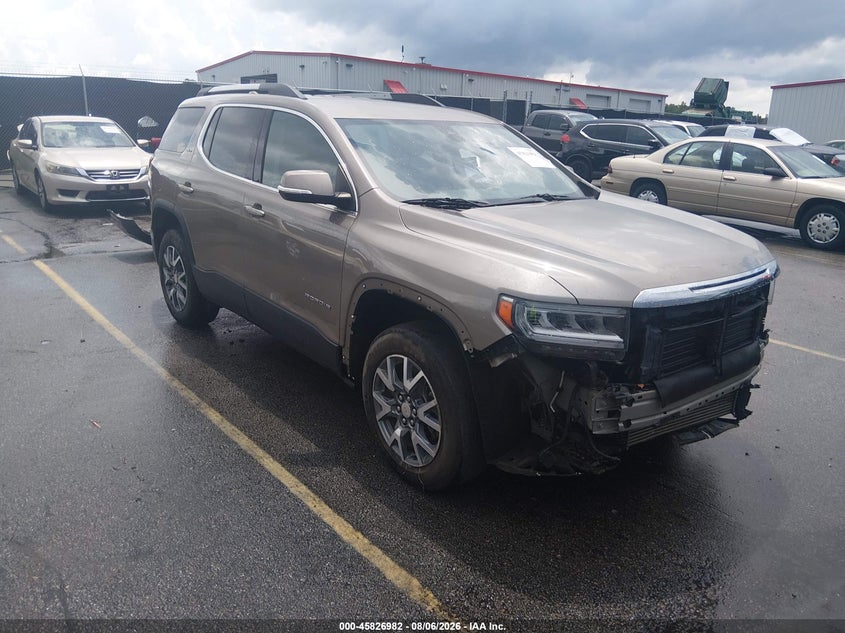 Photo of the 2023 GMC ACADIA FWD SLT