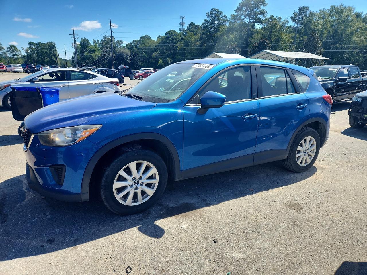 Photo of the 2014 MAZDA CX-5 SPORT