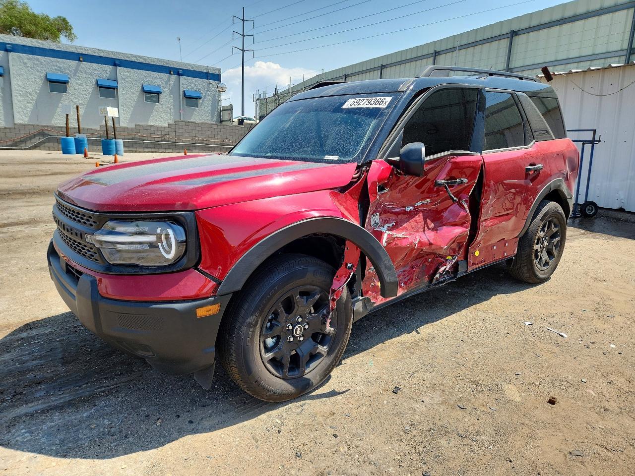 Photo of the 2025 FORD BRONCO SPORT BIG BEND