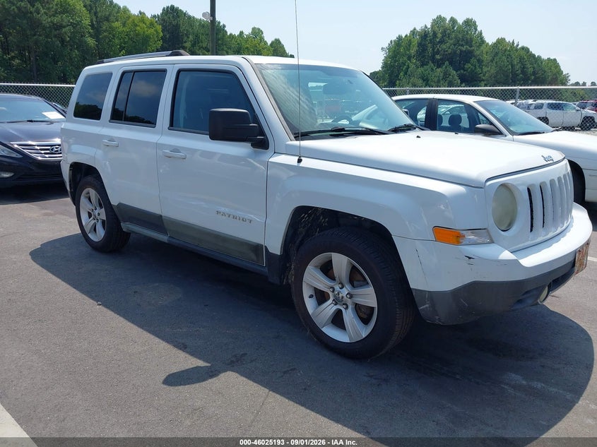 Photo of the 2012 JEEP PATRIOT LIMITED