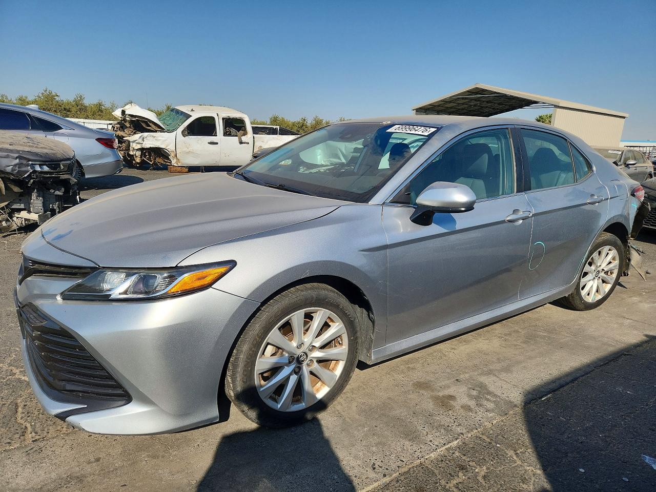 Photo of the 2019 TOYOTA CAMRY LE