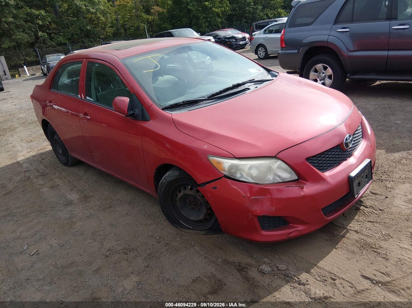 Photo of the 2010 TOYOTA COROLLA LE