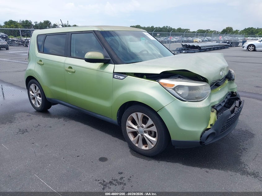 Photo of the 2015 KIA SOUL +