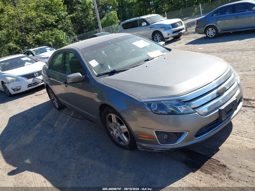 Photo of the 2010 FORD FUSION SEL