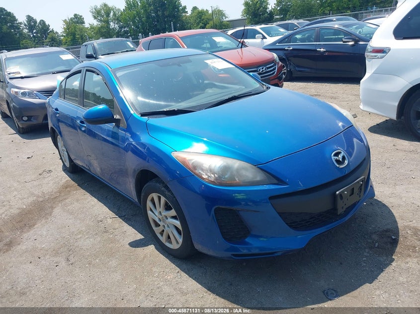 Photo of the 2012 MAZDA 3 I