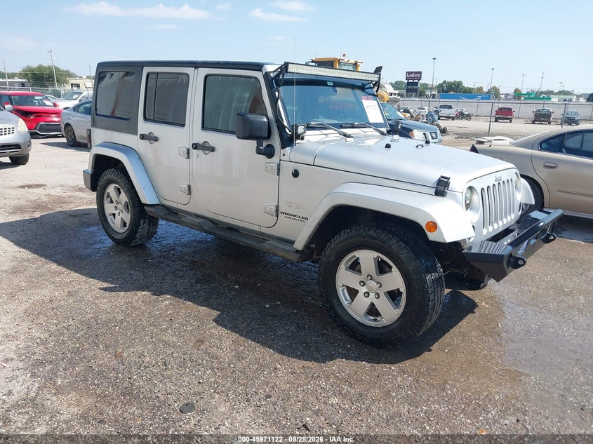 Photo of the 2007 JEEP WRANGLER UNLIMITED SAHARA