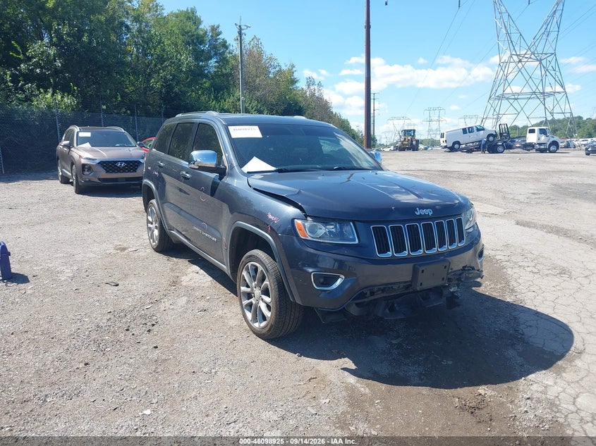 Photo of the 2014 JEEP GRAND CHEROKEE LIMITED