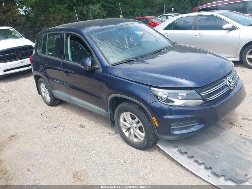 Photo of the 2013 VOLKSWAGEN TIGUAN S