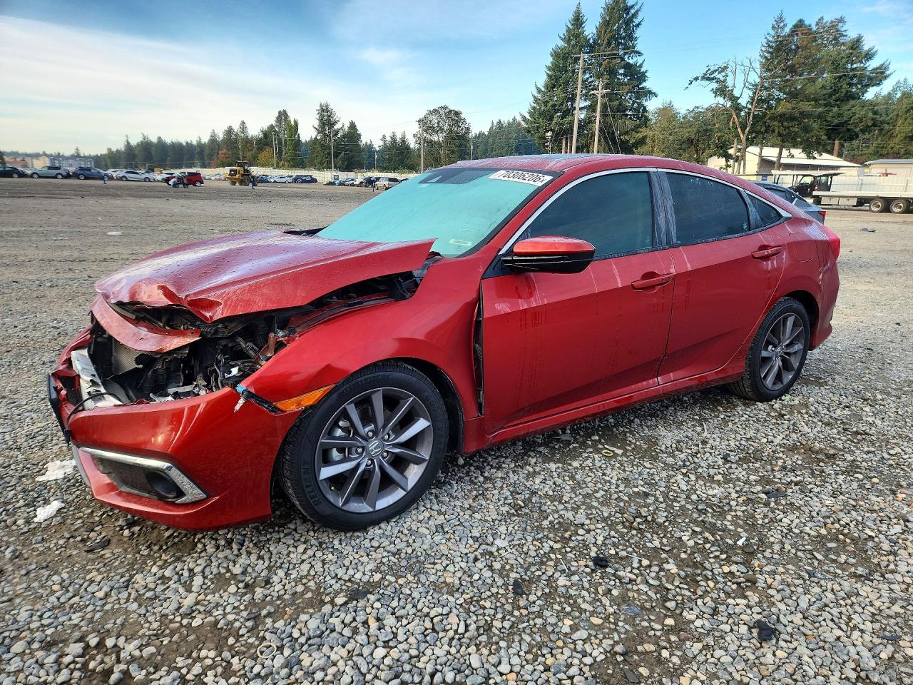 Photo of the 2019 HONDA CIVIC EXL