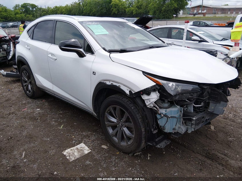 Photo of the 2020 LEXUS NX 300 F SPORT