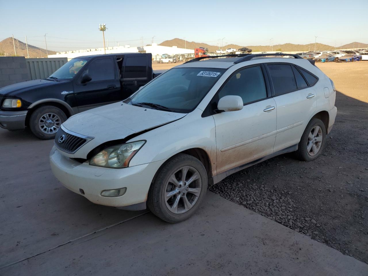 Photo of the 2008 LEXUS RX 350