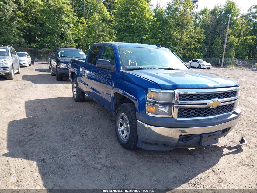Photo of the 2015 CHEVROLET SILVERADO 1500 LS