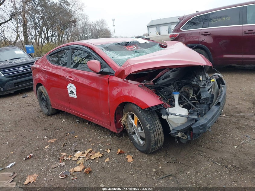 Photo of the 2014 HYUNDAI ELANTRA SE