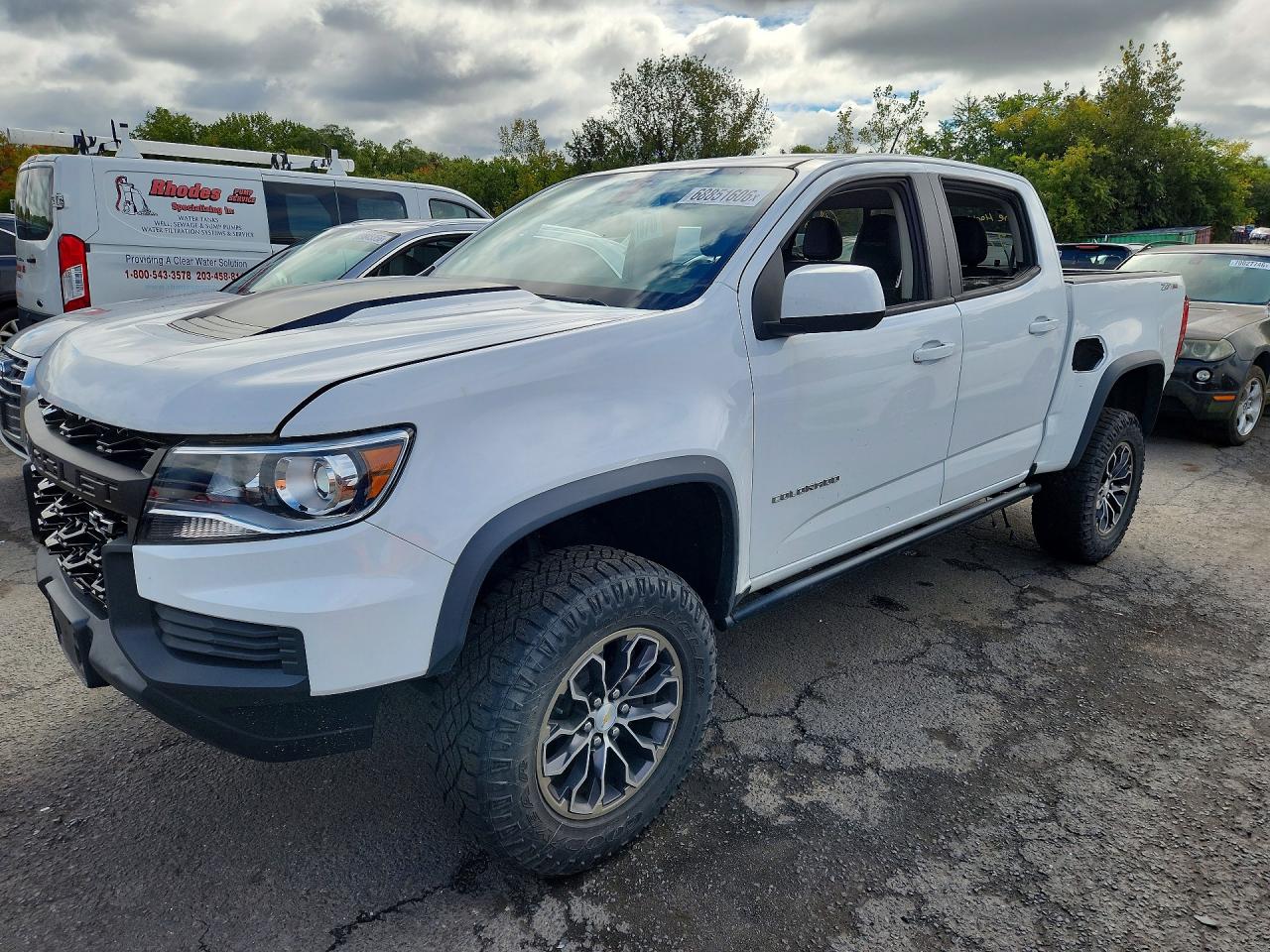 Photo of the 2021 CHEVROLET COLORADO ZR2