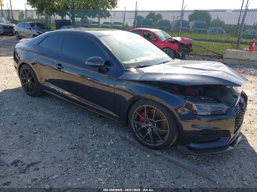 Photo of the 2018 AUDI A5 2.0T PREMIUM