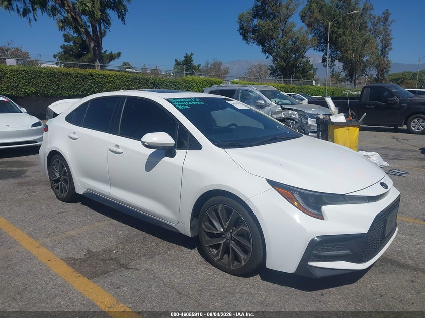 Photo of the 2022 TOYOTA COROLLA SE