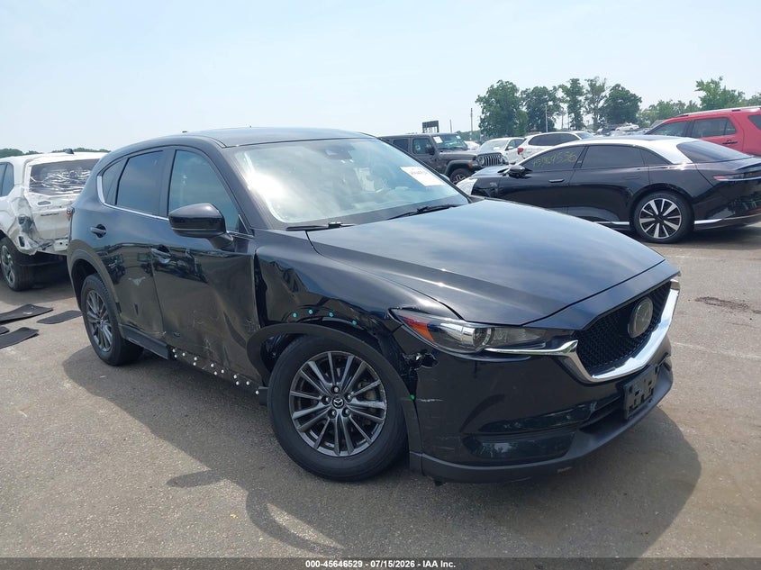 Photo of the 2021 MAZDA CX-5 TOURING