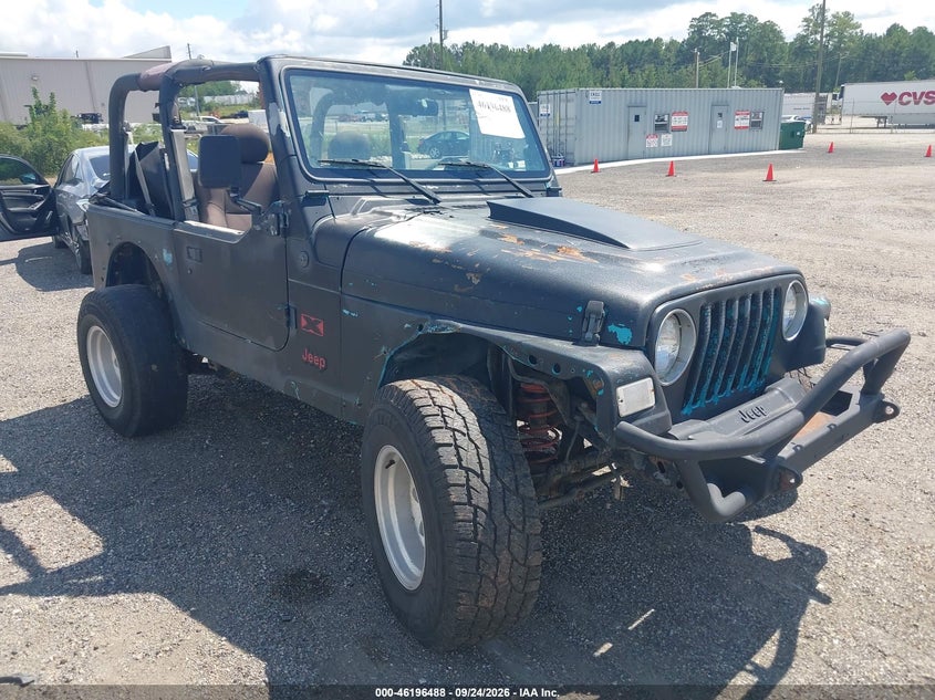 Photo of the 1997 JEEP WRANGLER SE