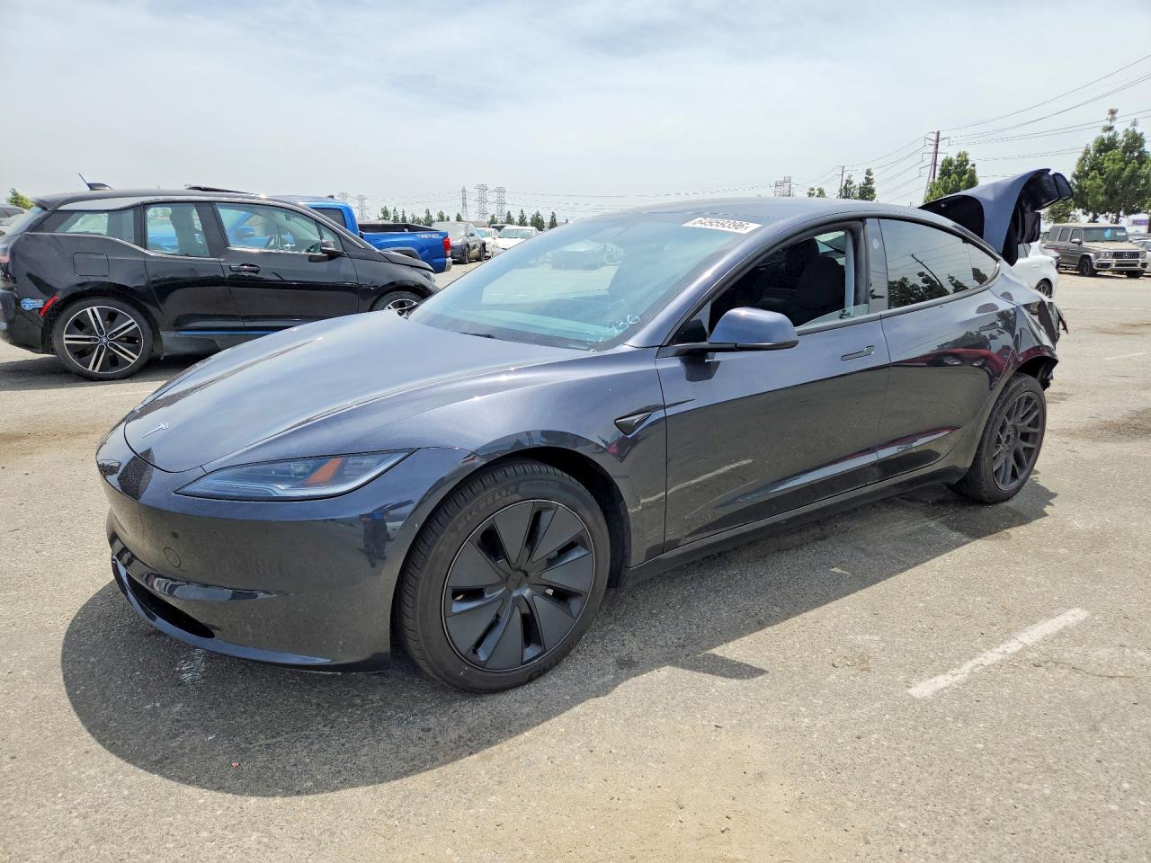 Photo of the 2025 TESLA MODEL 3