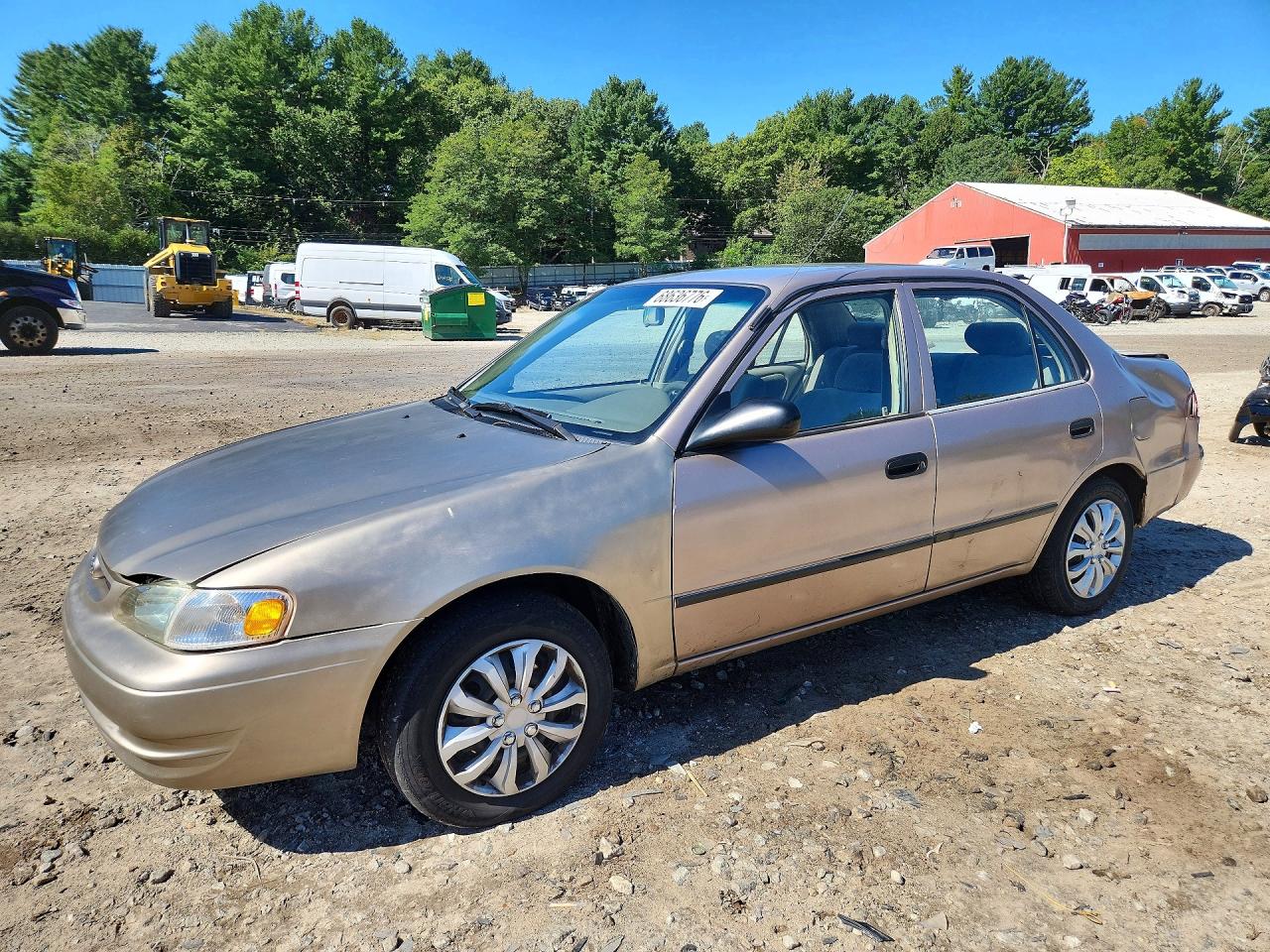 Photo of the 1999 TOYOTA COROLLA VE