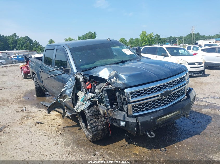 Photo of the 2014 CHEVROLET SILVERADO 1500 LT
