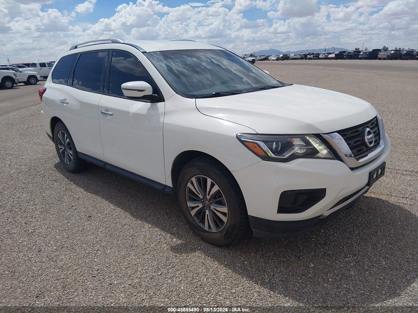 Photo of the 2020 NISSAN PATHFINDER S 4WD
