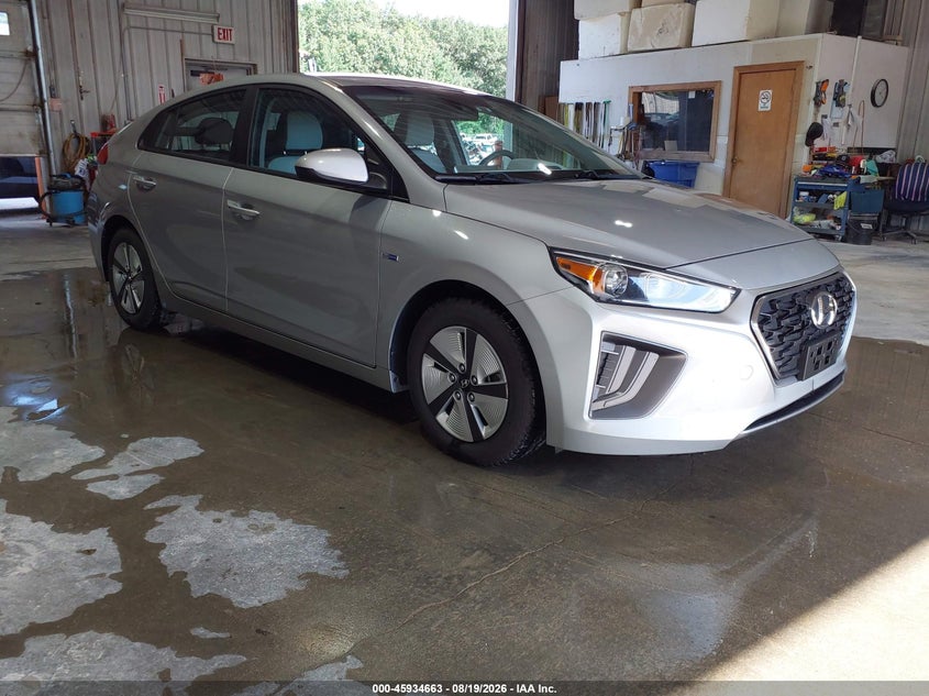 Photo of the 2020 HYUNDAI IONIQ HYBRID BLUE