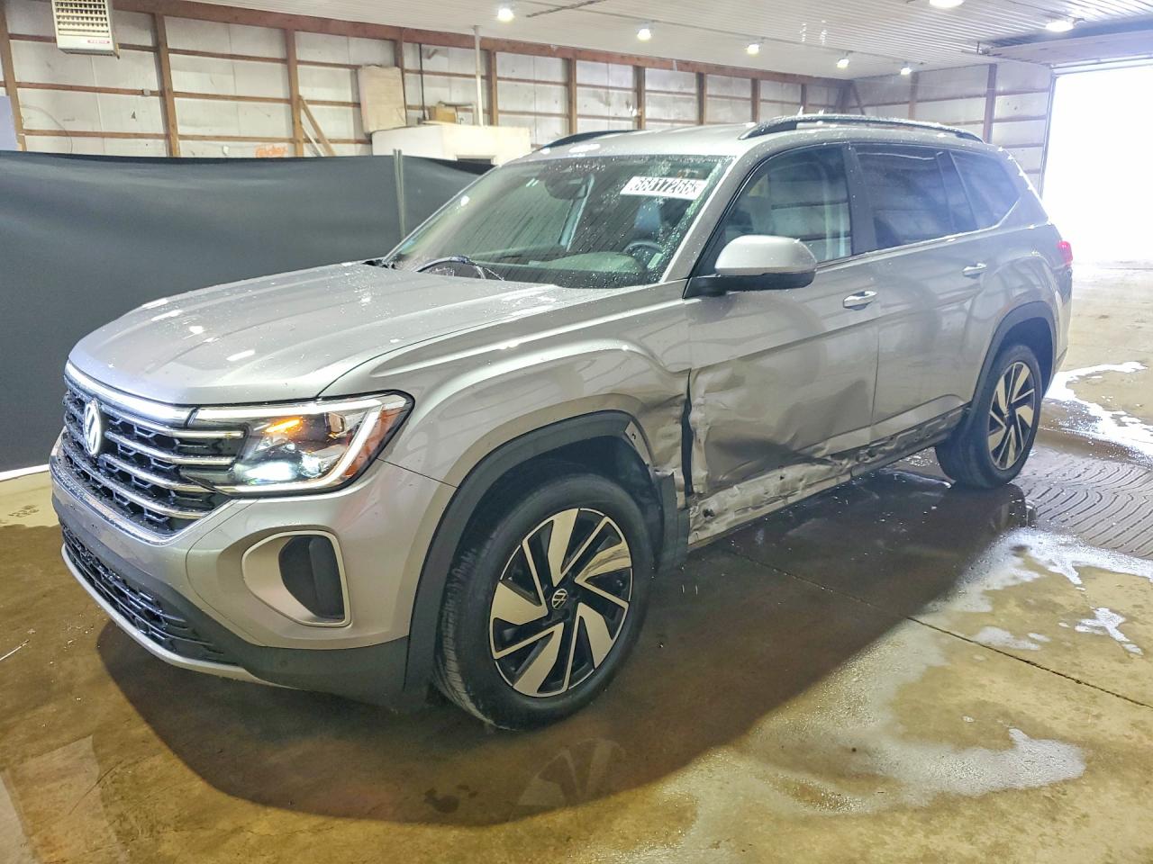 Photo of the 2025 VOLKSWAGEN ATLAS SE